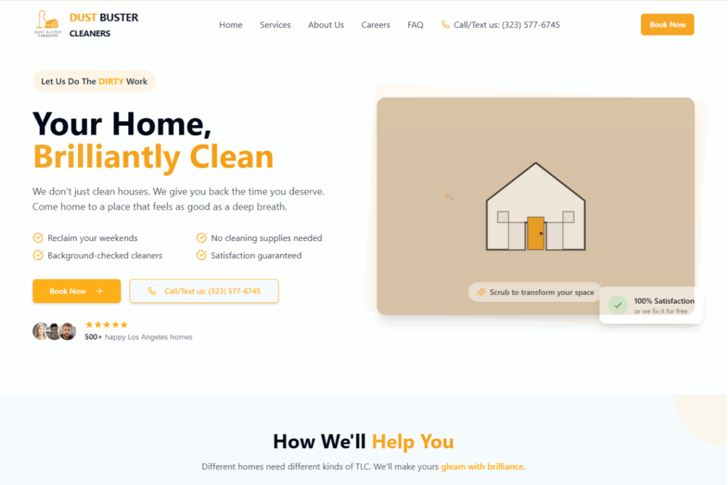 Dust Buster Cleaner