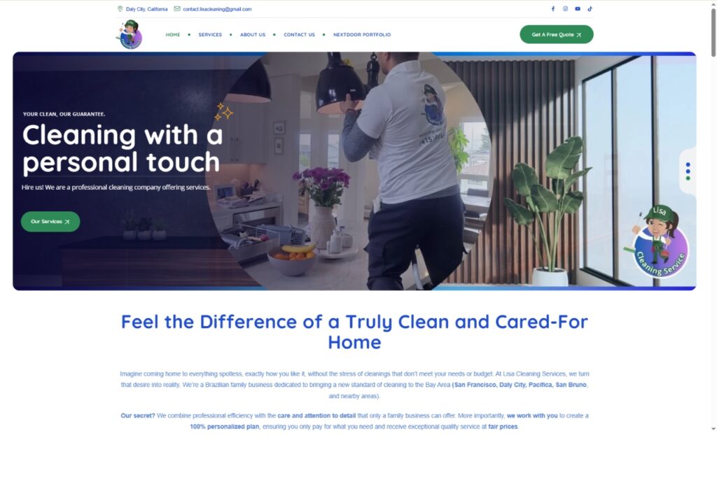 Lisa Cleaning