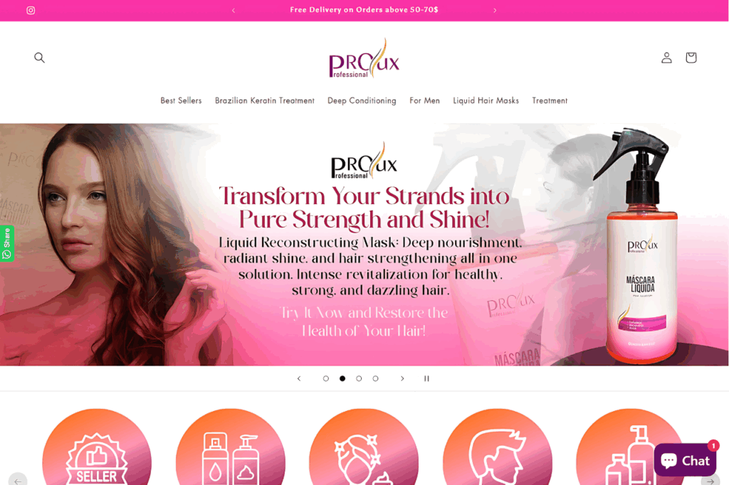 Prolux Website