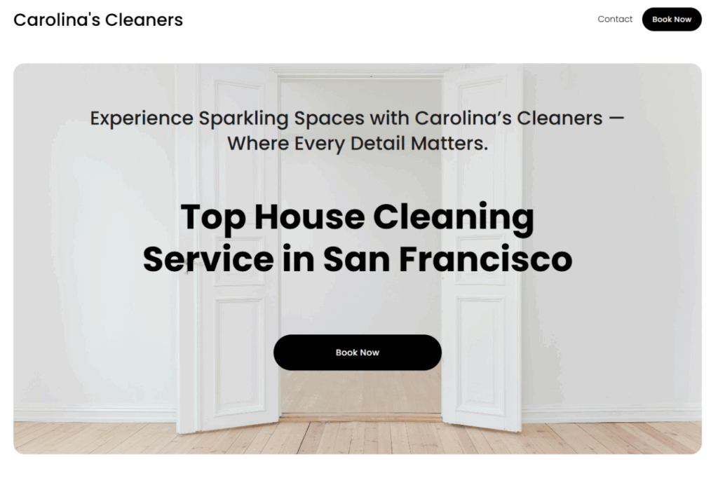 Carolina's Cleaning