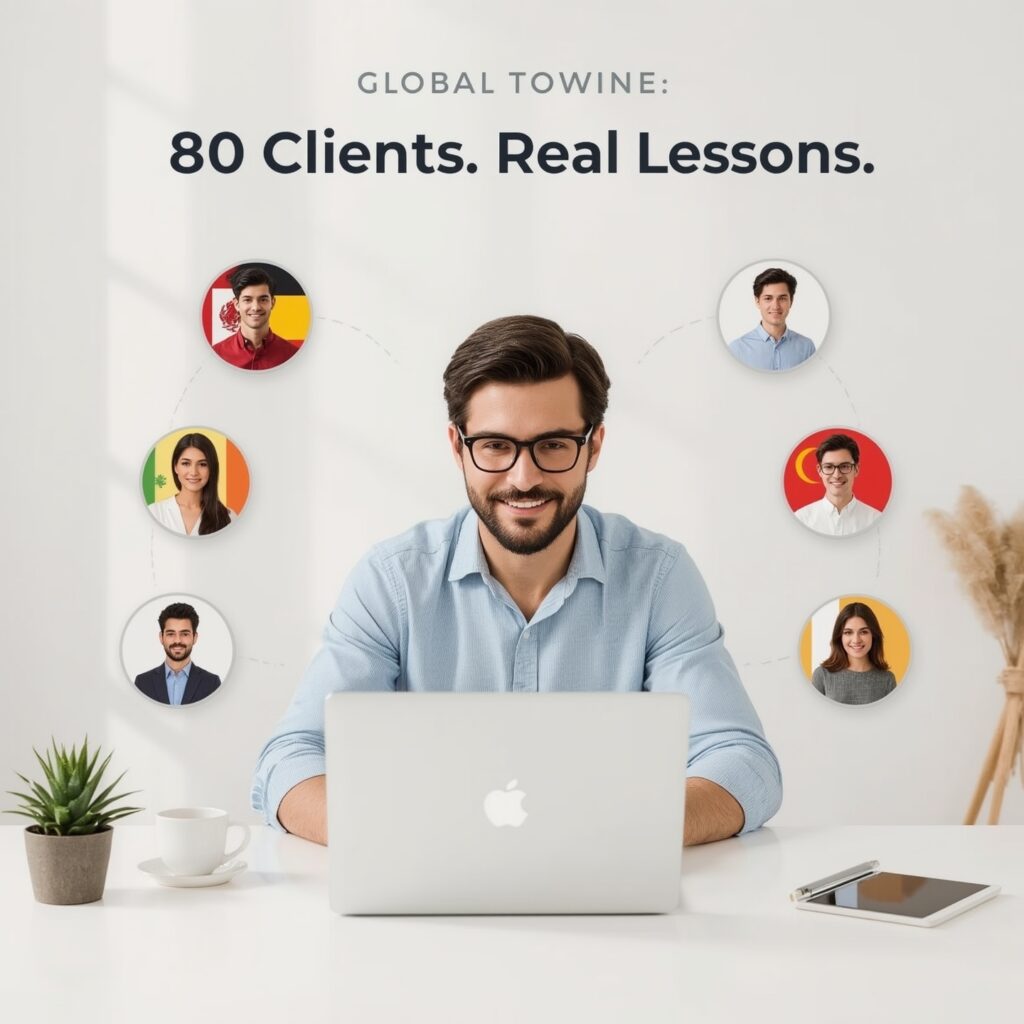 Freelancing Tips from Experience working with 80 clients